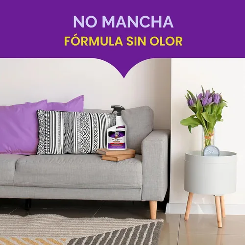 Vista 6 de Hot Shot aerosol para chinches listo para usar, mata chinches y huevos de chinches, mata pulgas y ácaros del polvo, 32 onzas
