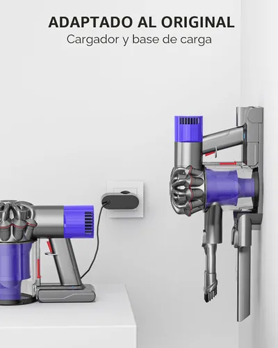 Vista 6 de morpilot Batería de repuesto recargable de 21.6V 8000mAh para Dyson V6