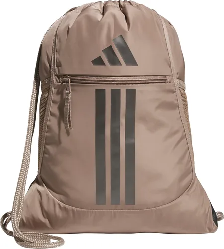 Vista 8 de adidas Alliance Sackpack - Mochila con cordón para deportes, bolsa de Negro/2