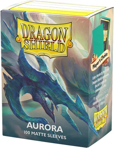Vista 28 de Dragon Shield Fundas para cartas mate de tamaño estándar 100 CT - Fundas TCG lisas y resistentes - Compatible con Pokémon, carne y sangre, una