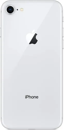 Vista 5 de Apple iPhone 8 (256GB, plata) [bloqueado] + suscripción a empresa de telefonía