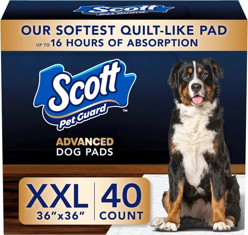 Vista 10 de Scott Pet Guard Advanced Dog Pads - XL - 30 x 36 pulgadas - Paquete de 20