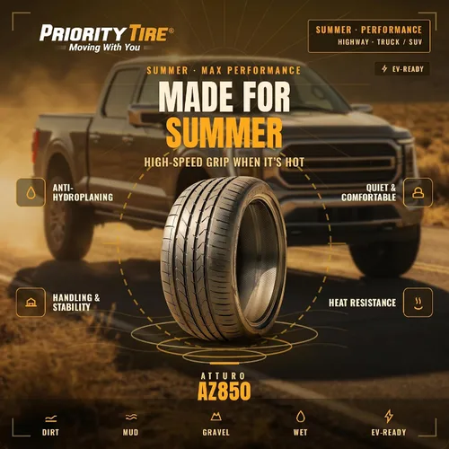 Vista 5 de Atturo AZ850 UHP 235/35R19 91Y XL Neumático de pasajeros