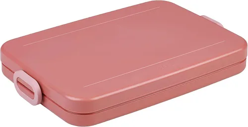 Vista 7 de Mepal Fiambrera plana - Fiambrera para llevar - 2 sándwiches o 4 rebanadas de pan - Negro nórdico