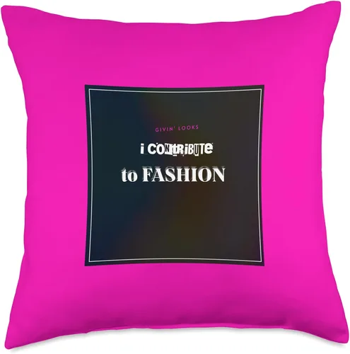 Vista 5 de Just contributing to FaShIoN Alta moda: almohada de tiro dOpE Sh#t, 16 x 16, multicolor
