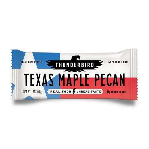 Vista 10 de Thunderbird Bars - Bocadillo energético, sin gluten con proteínas, comida real saludable, paleo vegano sin OMG, sin azúcar añadido, sabor a anacardo