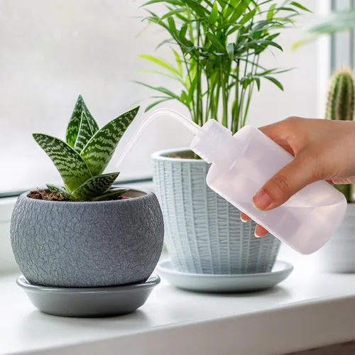 Vista 7 de DEPEPE Paquete de 6 botellas de 250 ml exprimibles para líquidos, botella de plástico LDPE de seguridad con boca estrecha y etiquetas de escala