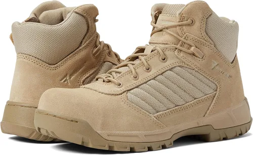 Vista 10 de Bates Botas militares tácticas deportivas 2 con cremallera lateral media para hombre