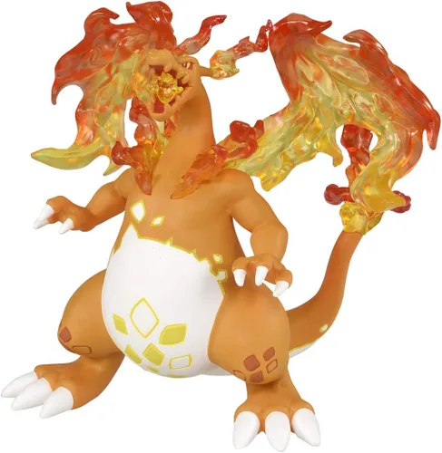 Vista 2 de Takaratomy - Figura de Moncolle Charizard Dracaufeu Glurak (Gigantamax) (Gigamax) (Gigadynamax)