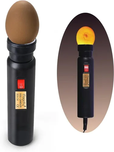 Vista 2 de Probador de huevos con luz LED Magicfly.