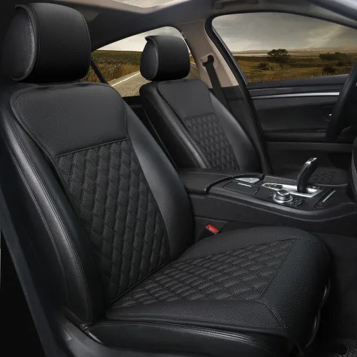 Vista 12 de Black Panther Funda para asiento de automóvil, protector de automóvil de lujo, funda universal antideslizante para asiento del conductor