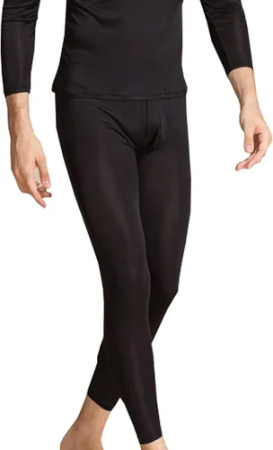 Vista 4 de Ropa interior larga de seda de morera para hombre, con cuello en V, transpirable, ropa interior térmica y ropa