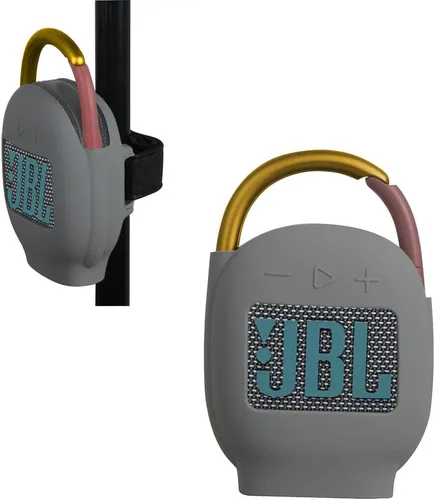 Vista 10 de Hermitshell Estuche de silicona de reemplazo para JBL Clip 3 (negro)