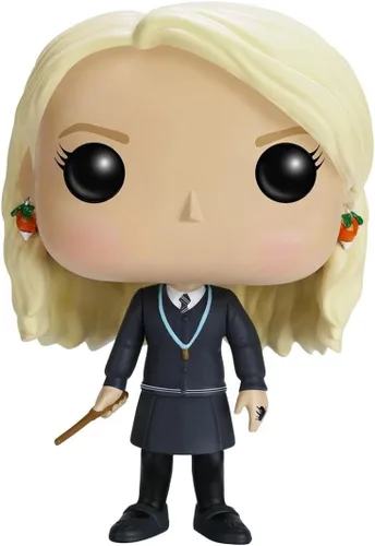 Vista 3 de Figura de acción de Harry Potter, Luna Lovegood, Funko POP Movies