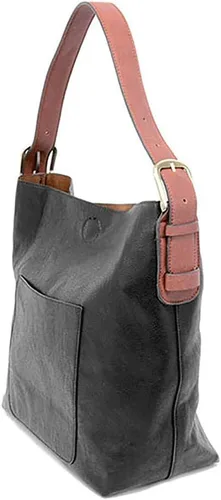 Vista 4 de Joy Susan - Bolsa clásica 2 en 1 para mujer, estilo hobo