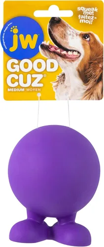 Vista 5 de JW Pet Company Good Cuz - Juguete para perro, tamaño mediano