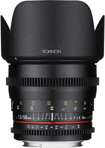 Vista 12 de Rokinon Lente Cine DS 1.969 in T1.5 para Canon