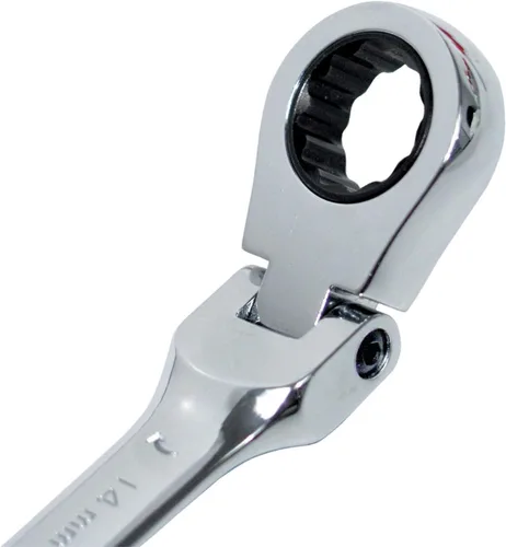 Vista 2 de GEARWRENCH Llave combinada XL X-Beam Flex Head Trinquete, 0.669 in 12 puntos - 85267