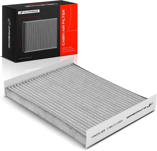 Vista 9 de Filtro de aire de habitáculo A-Premium con carbón activado compatible con Ford Fusion 2010-2012 & Lincoln MKZ 2010-2012 & Mercury Milan 2010-2011