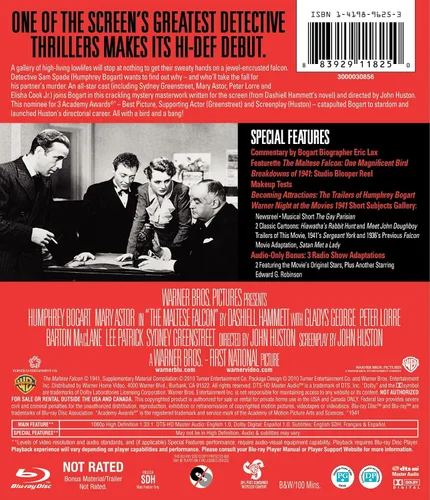 Vista 2 de The Maltese Falcon Blu-ray