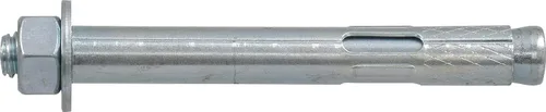 Vista 3 de Hillman 370828 - Anclaje de cabeza hexagonal, 3/8 x 3 pulgadas, paquete de 20