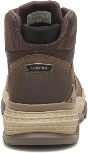 Vista 4 de CAT Botas Provoke Mid impermeables para hombre con puntera de aleación