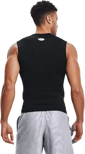 Vista 2 de Under Armour Camiseta sin mangas de compresión HeatGear para hombre