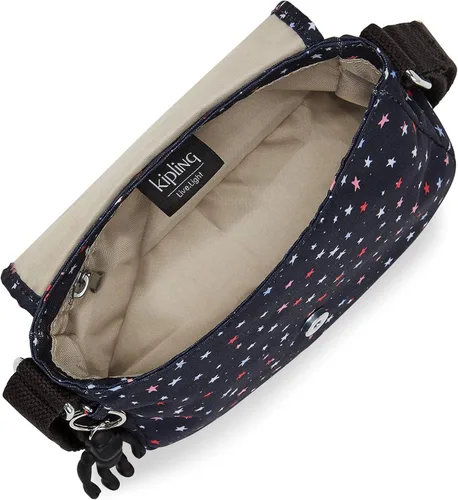 Vista 3 de Kipling Mini bolso Sabian U para mujer, ligero, mini bolso cruzado, Metálico