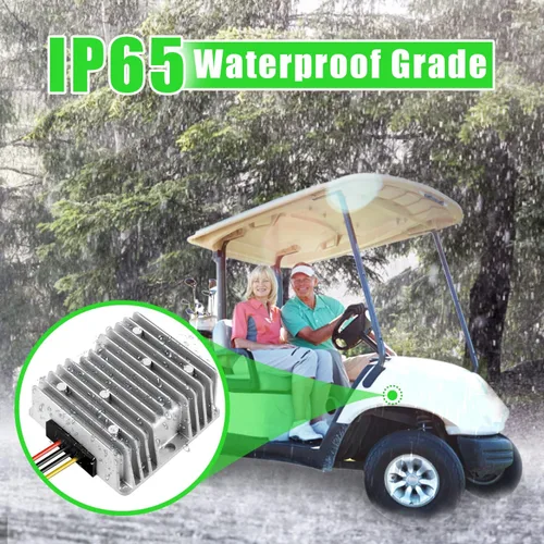 Vista 5 de DC 48 V reductor a 12 V 20 A 240 W IP65 convertidor impermeable de voltaje CC reductor módulo transformador, voltaje de entrada 30-60 V regulador