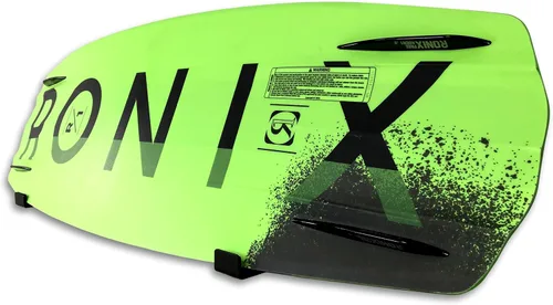 Vista 2 de StoreYourBoard Naked Wake, estante de pared para wakeboard, estante de almacenamiento de aluminio
