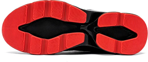 Vista 5 de LARNMERN Zapatos de punta de acero para hombres y mujeres, cómodos tenis de seguridad transpirables, zapatos de trabajo indestructibles
