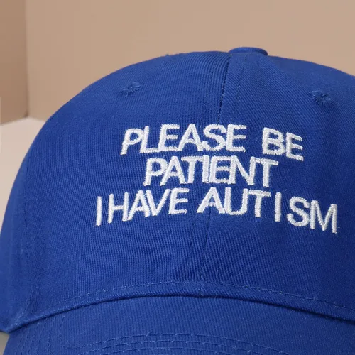 Vista 5 de YUNXIYYDS Please Be Patient I Have Autism Sombrero