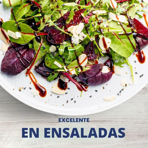 Vista 4 de Kraft Aderezo para ensalada de vinagreta balsámica (botella de 16 fl oz) Sin jarabe de maíz de alta fructosa ni tintes artificiales, 70 calorías