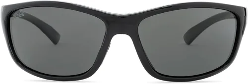 Vista 2 de Hobie Gafas de sol Cape, Negro brillante