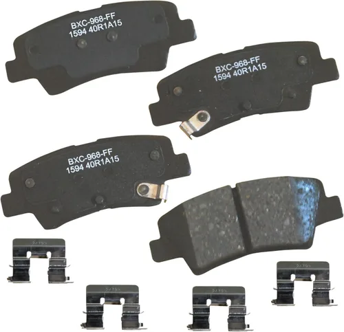 Vista 165 de Pastillas de freno Bendix Premium SBC21 para Alfa Romeo Alfetta, Berlina, Duetto 1600, GTA, GTC, GTV, GTZ, Giulia, Montreal, Spider, TZ, BMW 2000