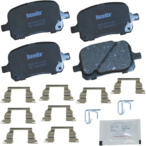 Vista 207 de Bendix - Pastillas de freno Priority1 CFM149 para Blue Bird TC1000, Chevrolet C30, Pickup, C35, C3500HD, G30, Van, K30, P30, R30, R3500, V30, V3500