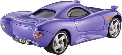Vista 2 de Disney Pixar Cars Holley Shiftwell con dispositivo electroshock