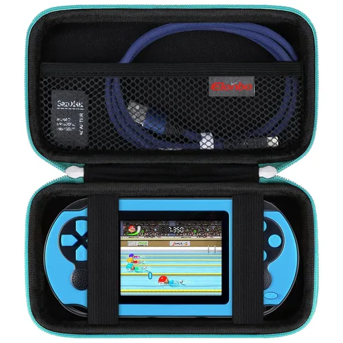 Vista 15 de Elonbo Estuche de transporte para TaddToy/WELLST·G/Beijue/FAMILY POCKET/CCTU/X- JOYKIDS/GREENCREEK/Beico/KAVOYI/GuaiyeyeAP/TEBIYOU Consola