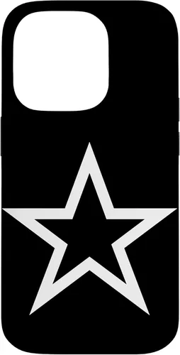 Vista 17 de Y2K Aesthetic Star - Carcasa para iPhone 17, diseño de estrella y negro