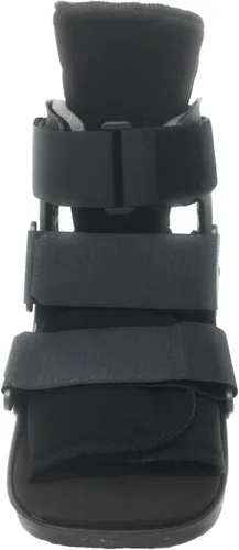 Vista 2 de OTC Walker Boot Delux Short Low Top Leg Cast, Negro, XS