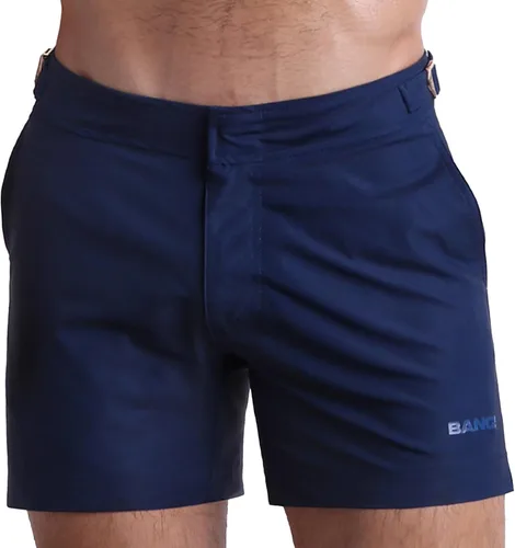 Vista 14 de Bang Men's Swimwear - Tailored Shorts - Adjustable Waistband Stretch Quick Dry Swimsuit
