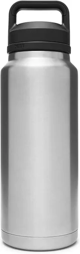 Vista 5 de YETI Rambler - Botella de 36 onzas, aislada al vacío, a prueba de fugas, de acero inoxidable con tapón para sorbos Aislamiento al vacío