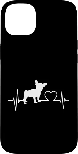 Vista 15 de Funda para iPhone 16 Bulldog Francés Perro Mamá Perro Papá Frenchie Mamá