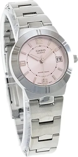 Vista 2 de Casio LTP1241D-4A Reloj de moda de metal para mujer con fecha