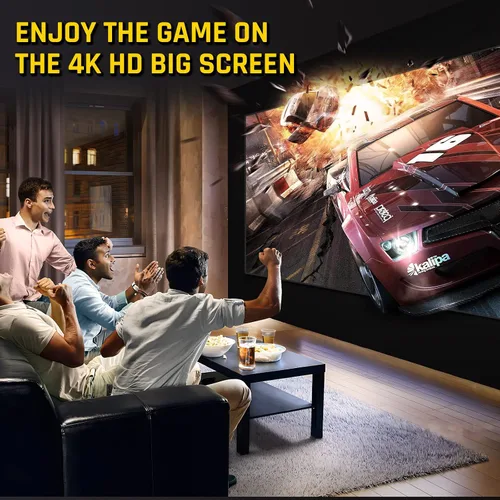Vista 7 de Kinhank Super Console Cube X3 Built-in 65,000+ Games,Retro Video Game Console Compatible with 60+ Classic Emulators,EmuELEC 4.5 Game System+Android