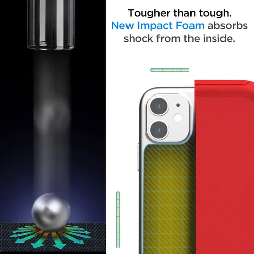 Vista 6 de AICase Funda para iPhone 11 con Clip para Cinturón, Protección Resistente contra Caídas de Servicio Pesado, Cubierta de Teléfono Protectora Duradera