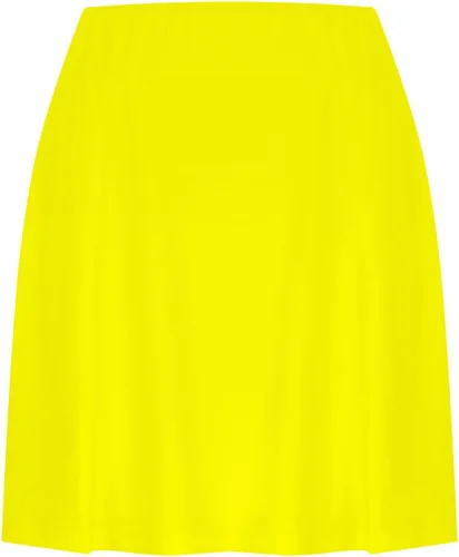 Vista 4 de HGps8w Falda de tenis para mujer con pantalones cortos incorporados, elástica, de cintura alta, con vuelo, atlética, para golf, para correr, casual