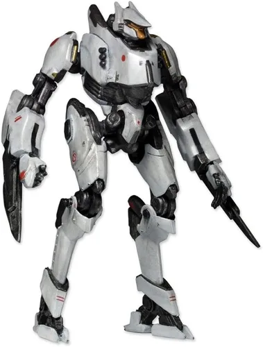 Vista 2 de Figura de acción de Tacit Ronin de Gigantes del Pacífico NECA de 7 pulgadas, serie Deluxe.