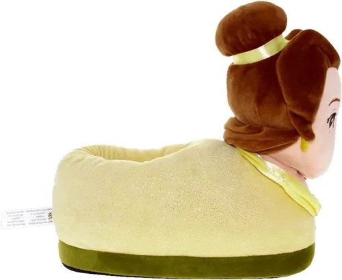 Vista 205 de Happy Feet - Pantuflas con licencia oficial de Disney y Pixar, pantuflas figurales para hombres, mujeres, niños, como se ve en Shark Tank