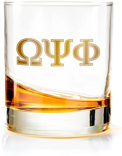 Vista 2 de BBGreek Omega Psi Phi Fraternity Parafernalia - Vasos para beber